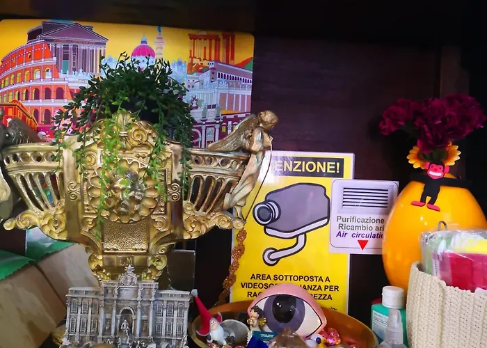 Ecohouse Residenze Naturali Per Viaggiatori Roma